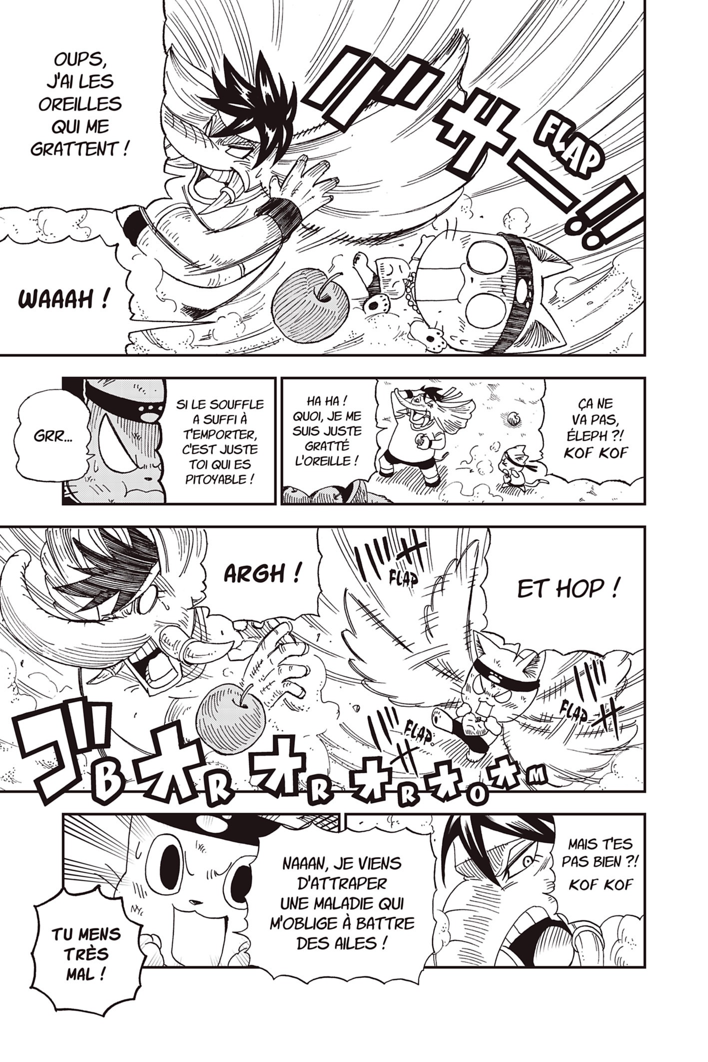 Read Fairy Tail FR Manga Online