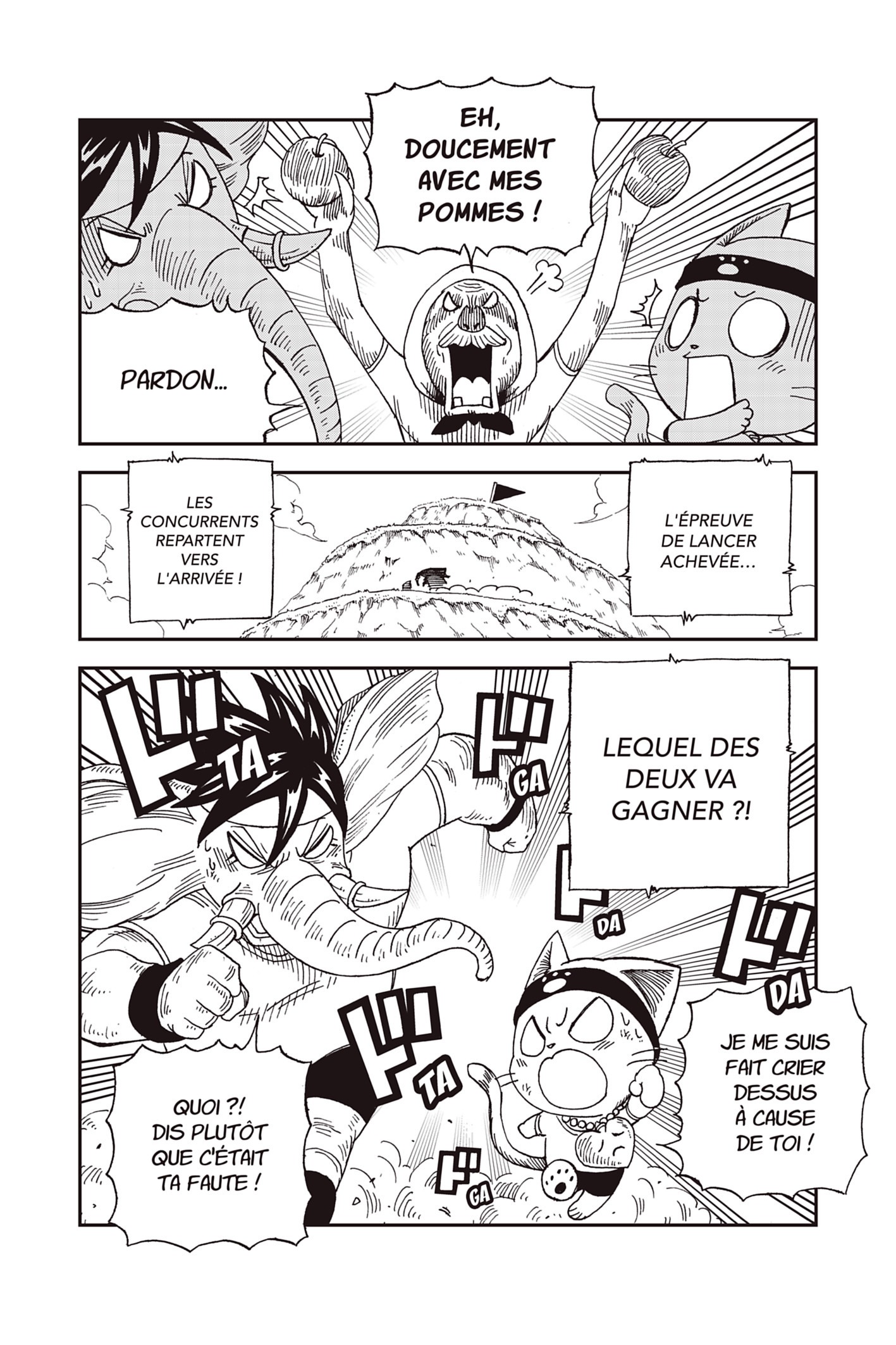 Read Fairy Tail FR Manga Online