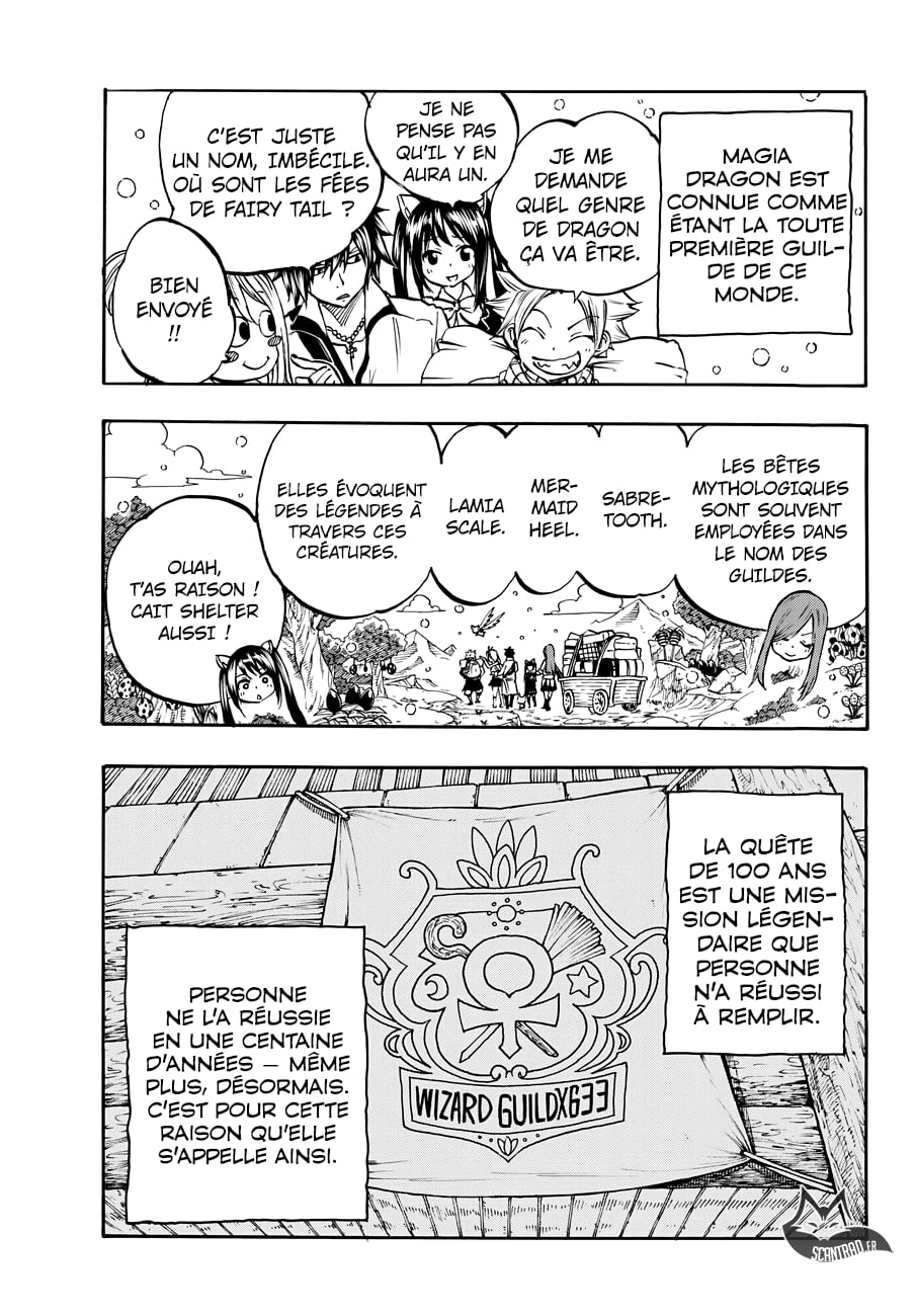 Read Fairy Tail_ 100 Years Quest FR Manga Online