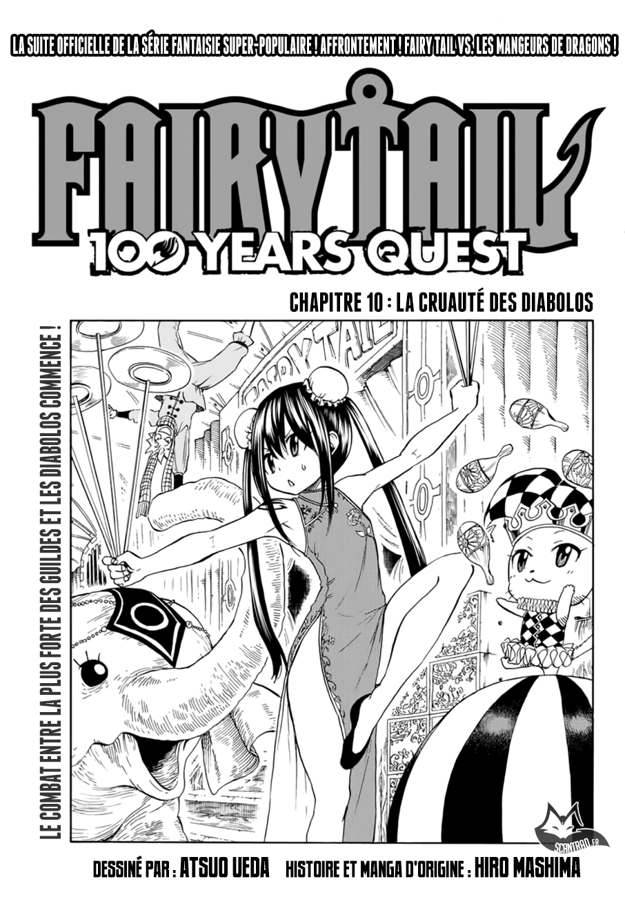 Read Fairy Tail_ 100 Years Quest FR Manga Online