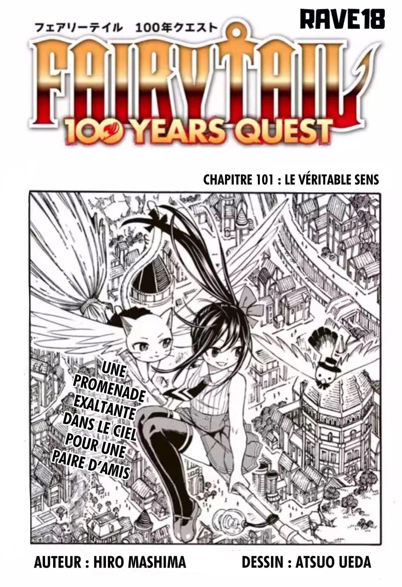 Read Fairy Tail_ 100 Years Quest FR Manga Online