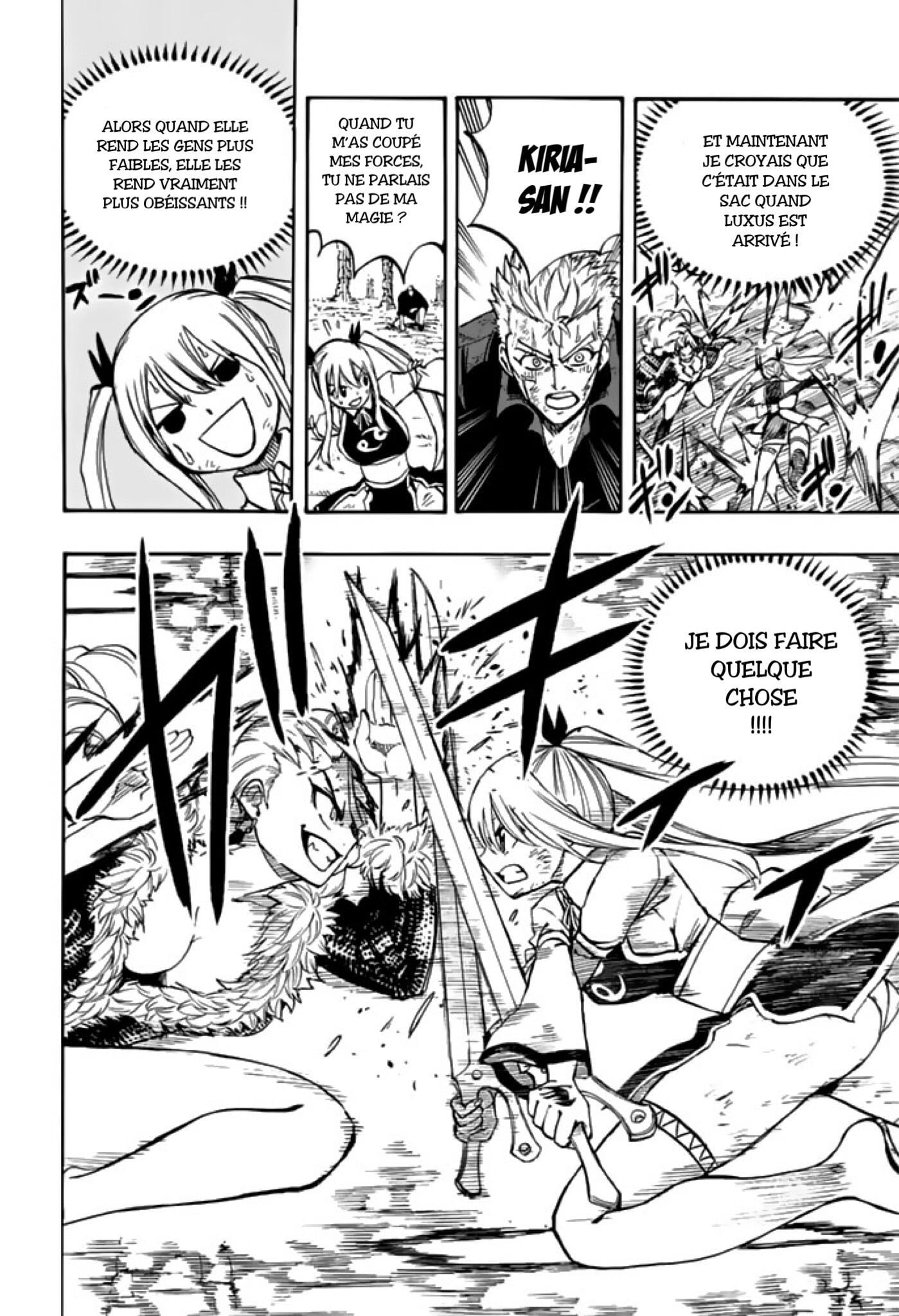 Read Fairy Tail_ 100 Years Quest FR Manga Online