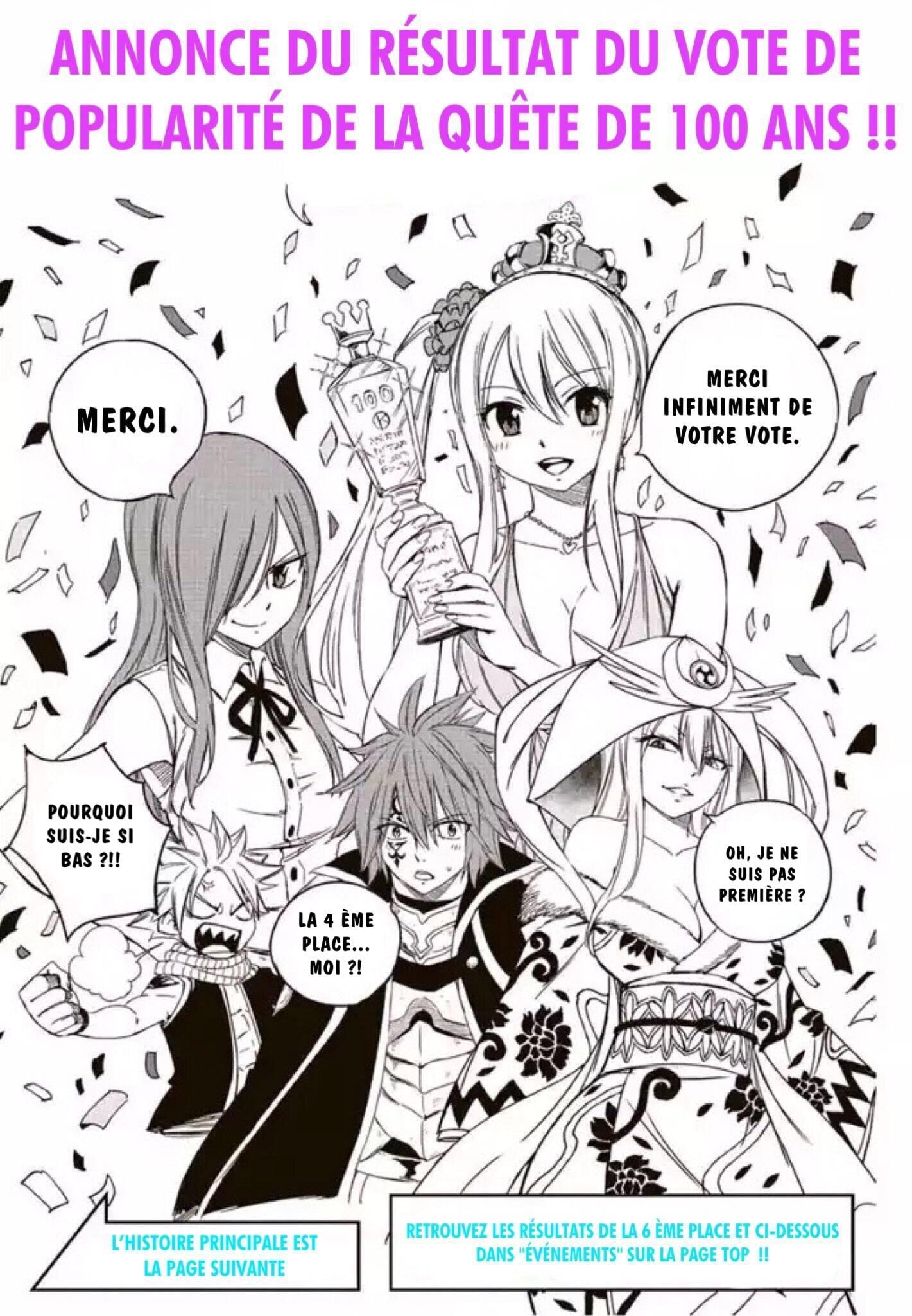 Read Fairy Tail_ 100 Years Quest FR Manga Online