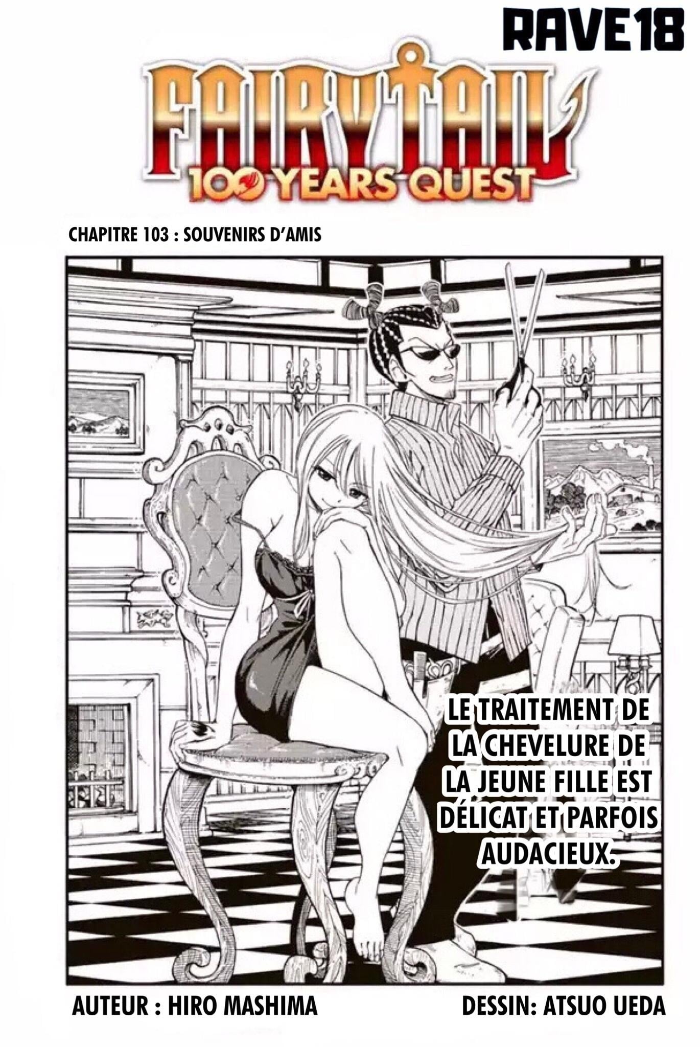 Read Fairy Tail_ 100 Years Quest FR Manga Online