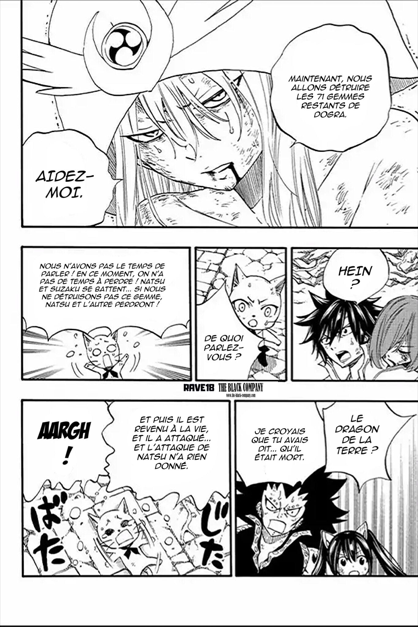 Read Fairy Tail_ 100 Years Quest FR Manga Online