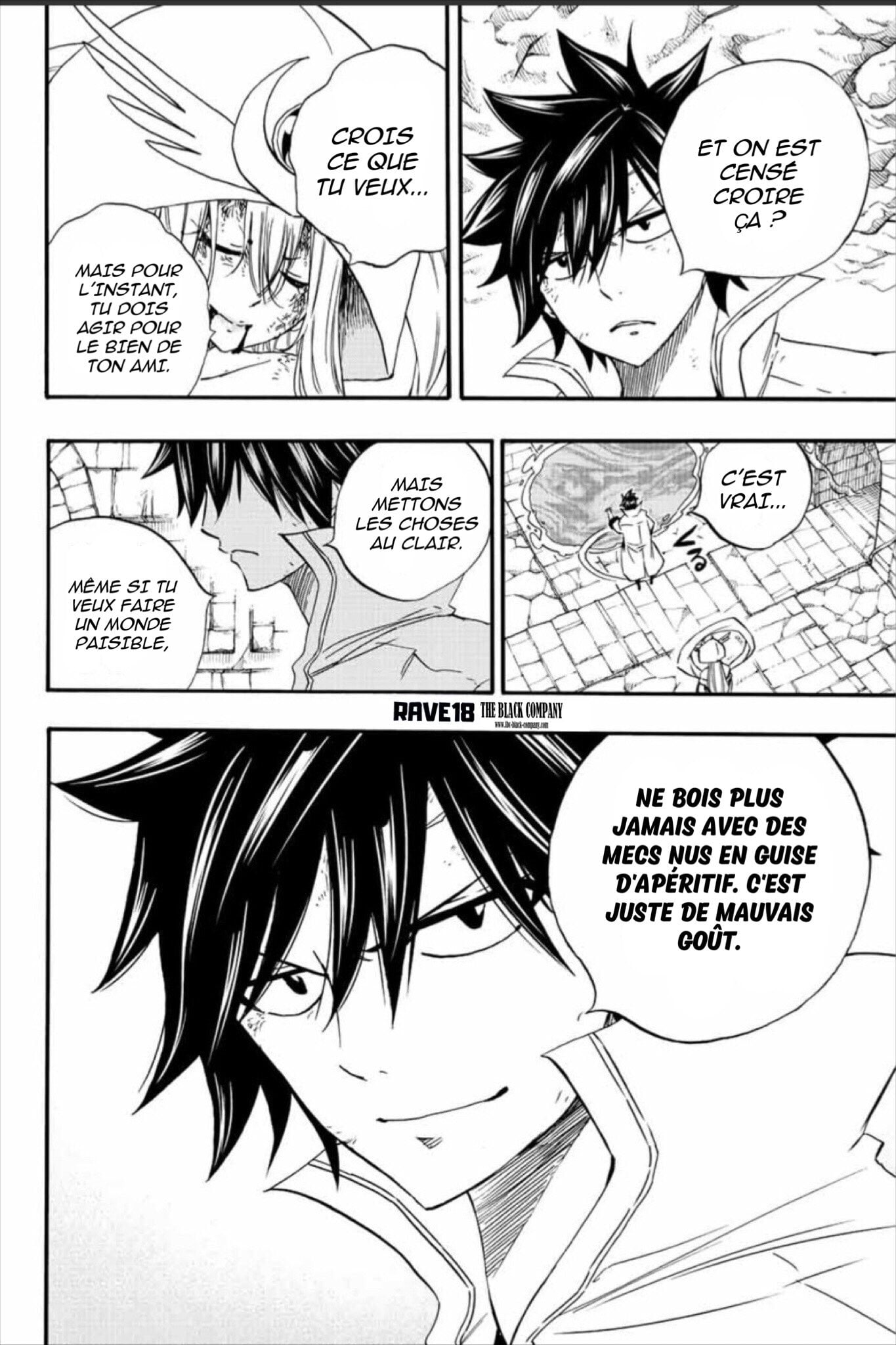 Read Fairy Tail_ 100 Years Quest FR Manga Online