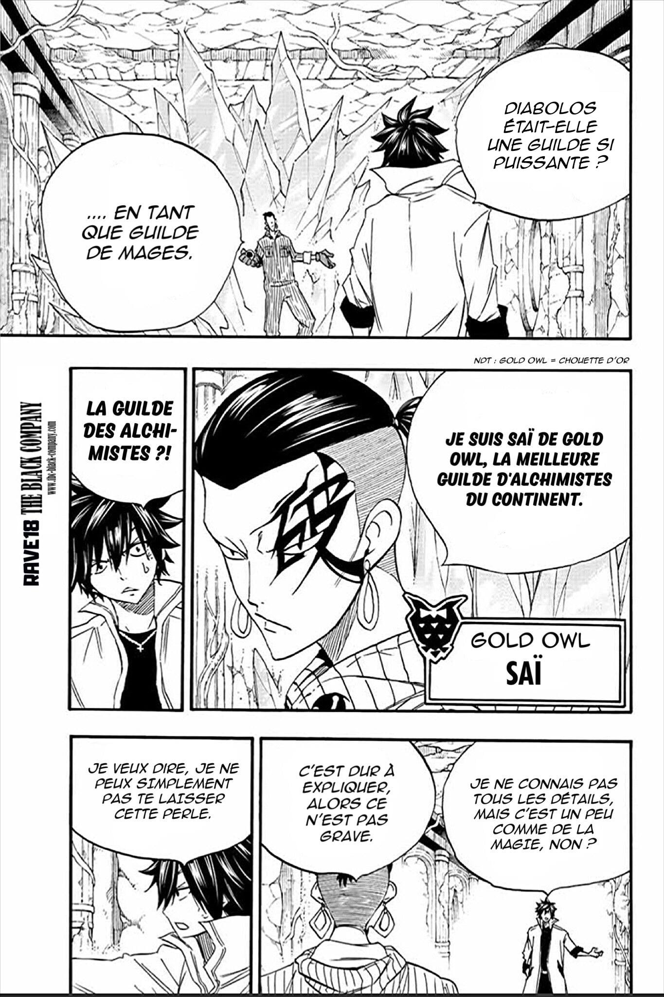 Read Fairy Tail_ 100 Years Quest FR Manga Online