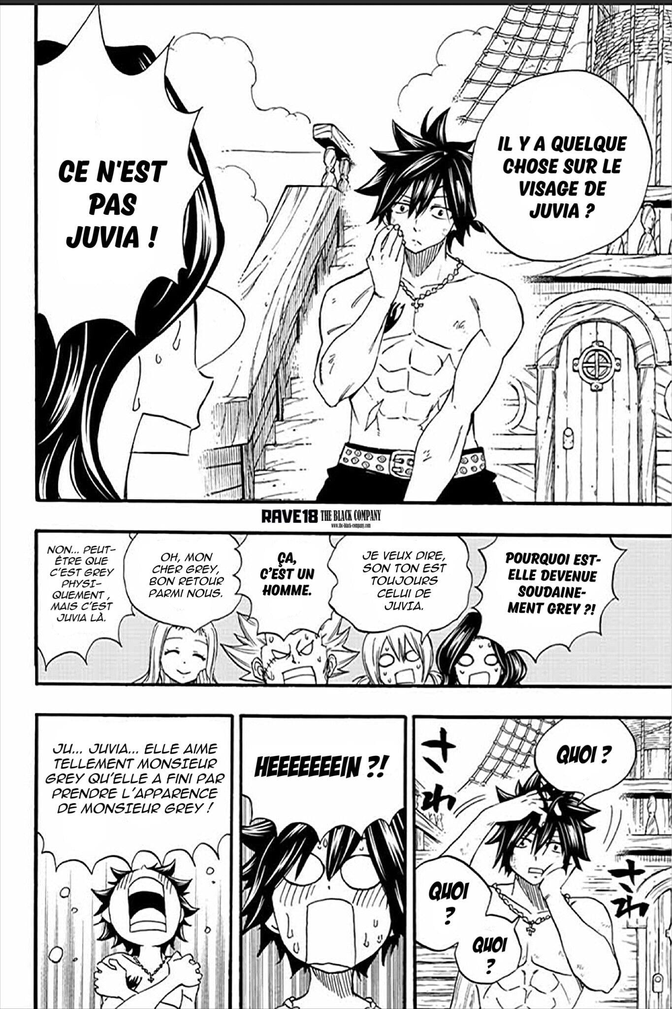 Read Fairy Tail_ 100 Years Quest FR Manga Online