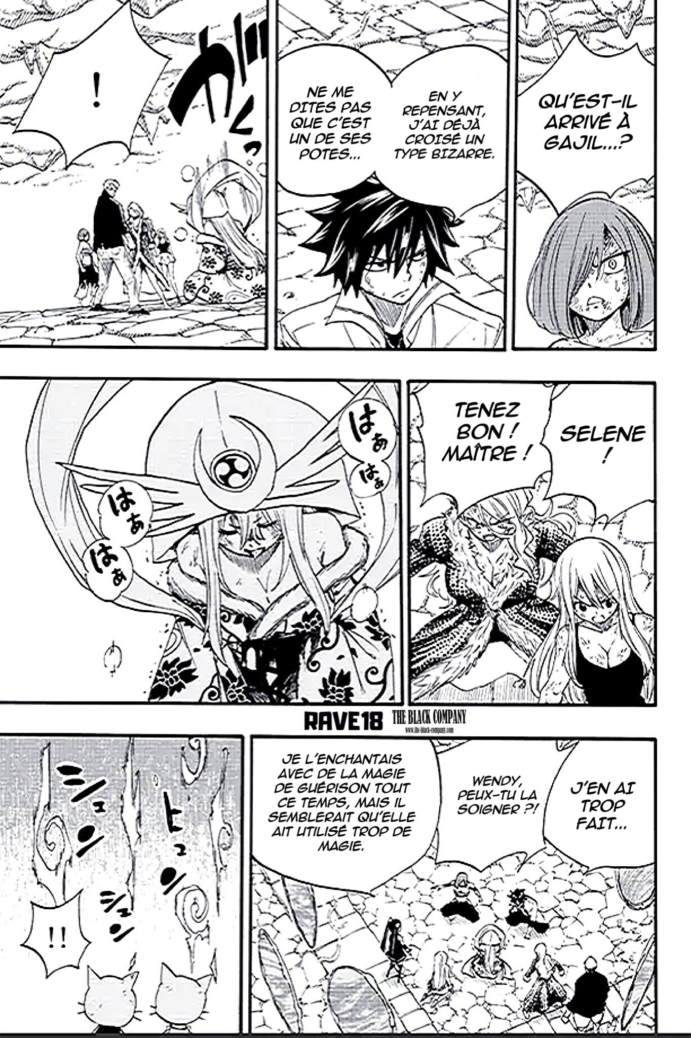 Read Fairy Tail_ 100 Years Quest FR Manga Online