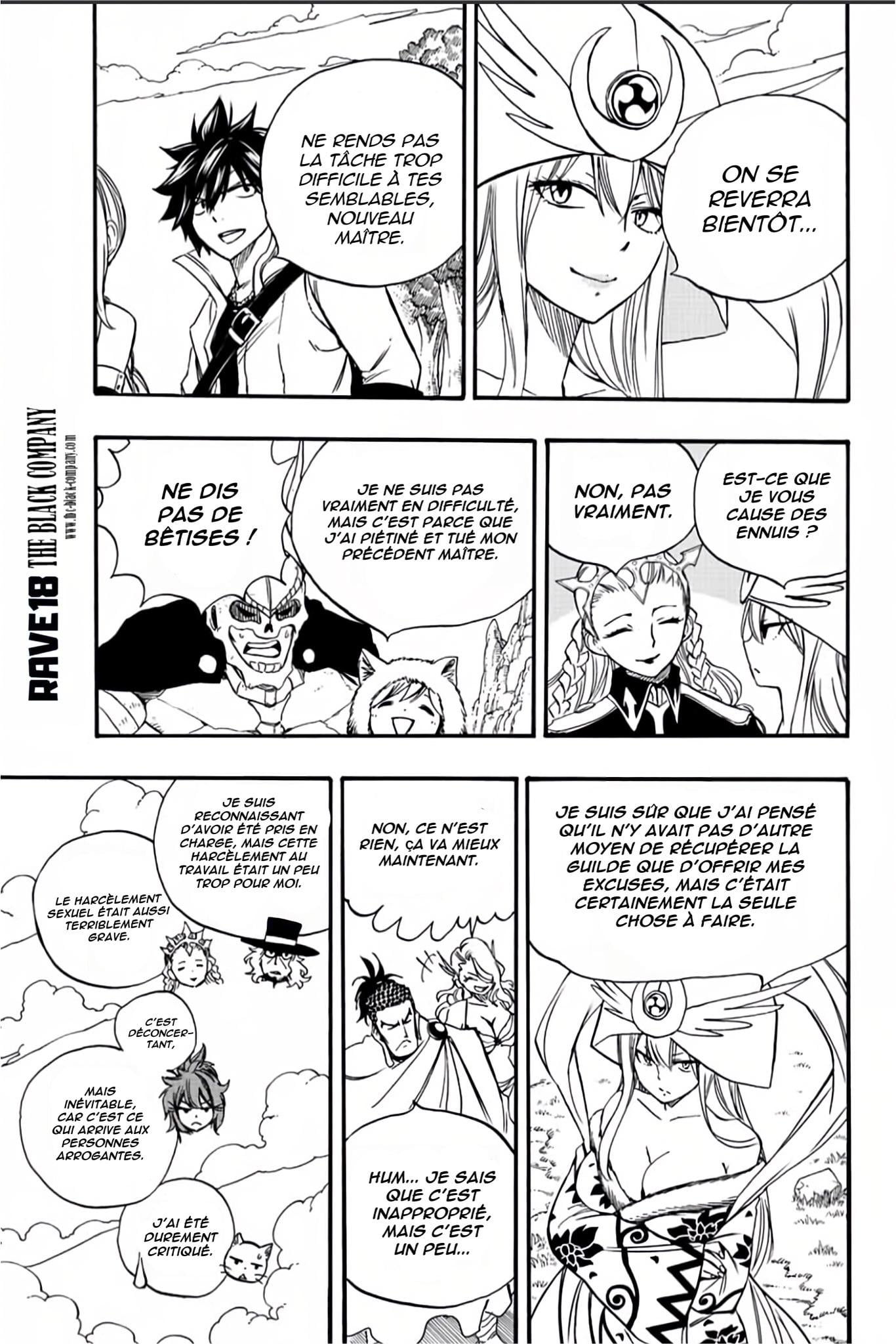 Read Fairy Tail_ 100 Years Quest FR Manga Online
