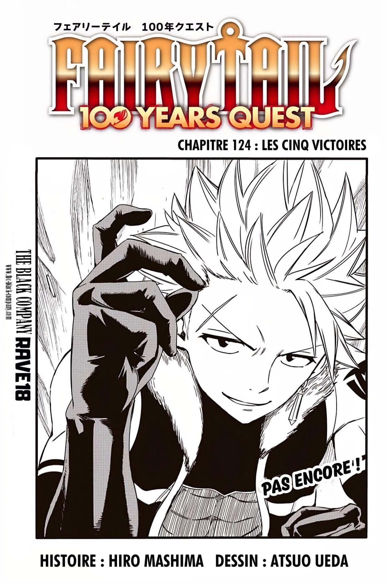 Read Fairy Tail_ 100 Years Quest FR Manga Online