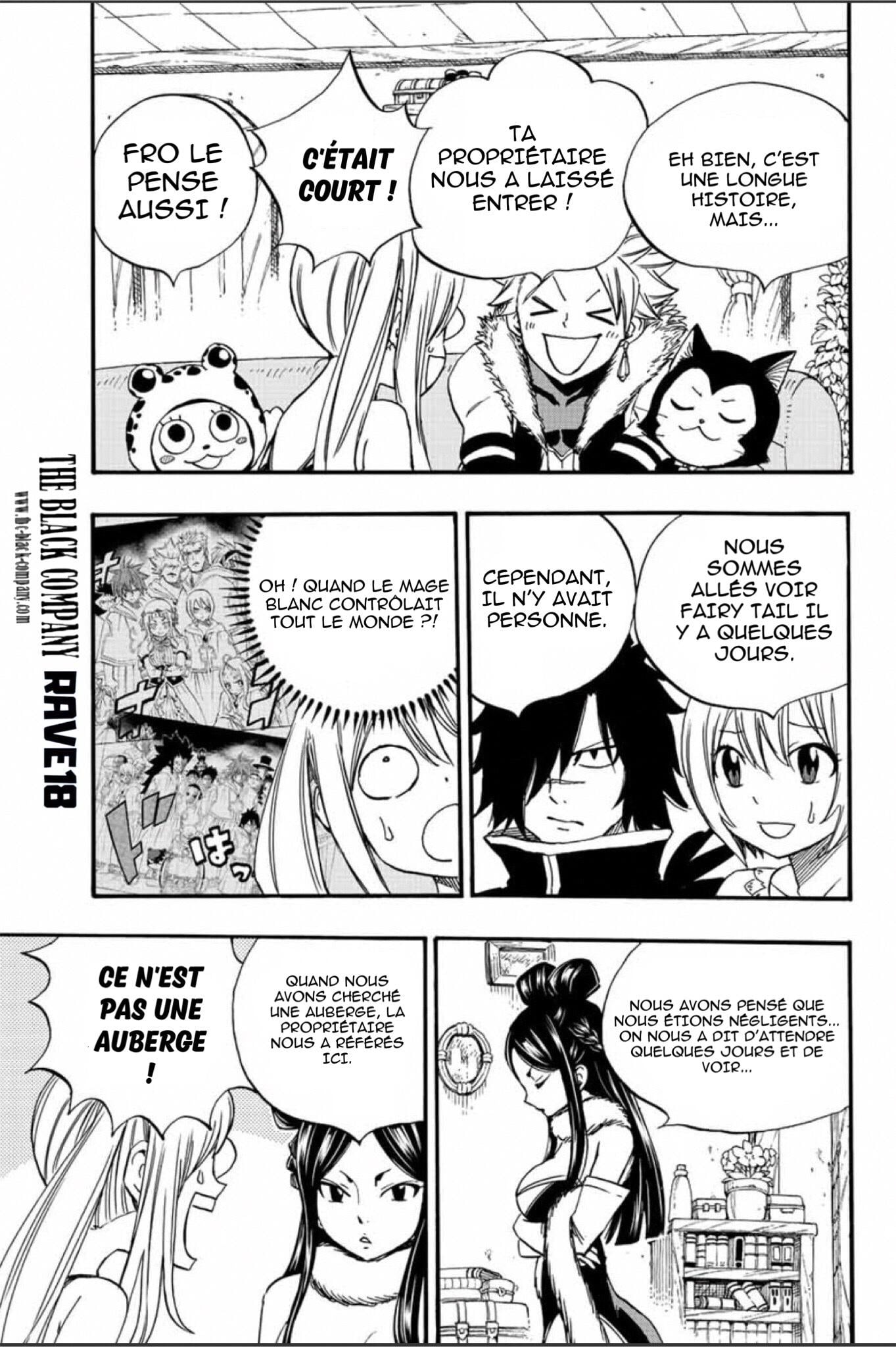 Read Fairy Tail_ 100 Years Quest FR Manga Online