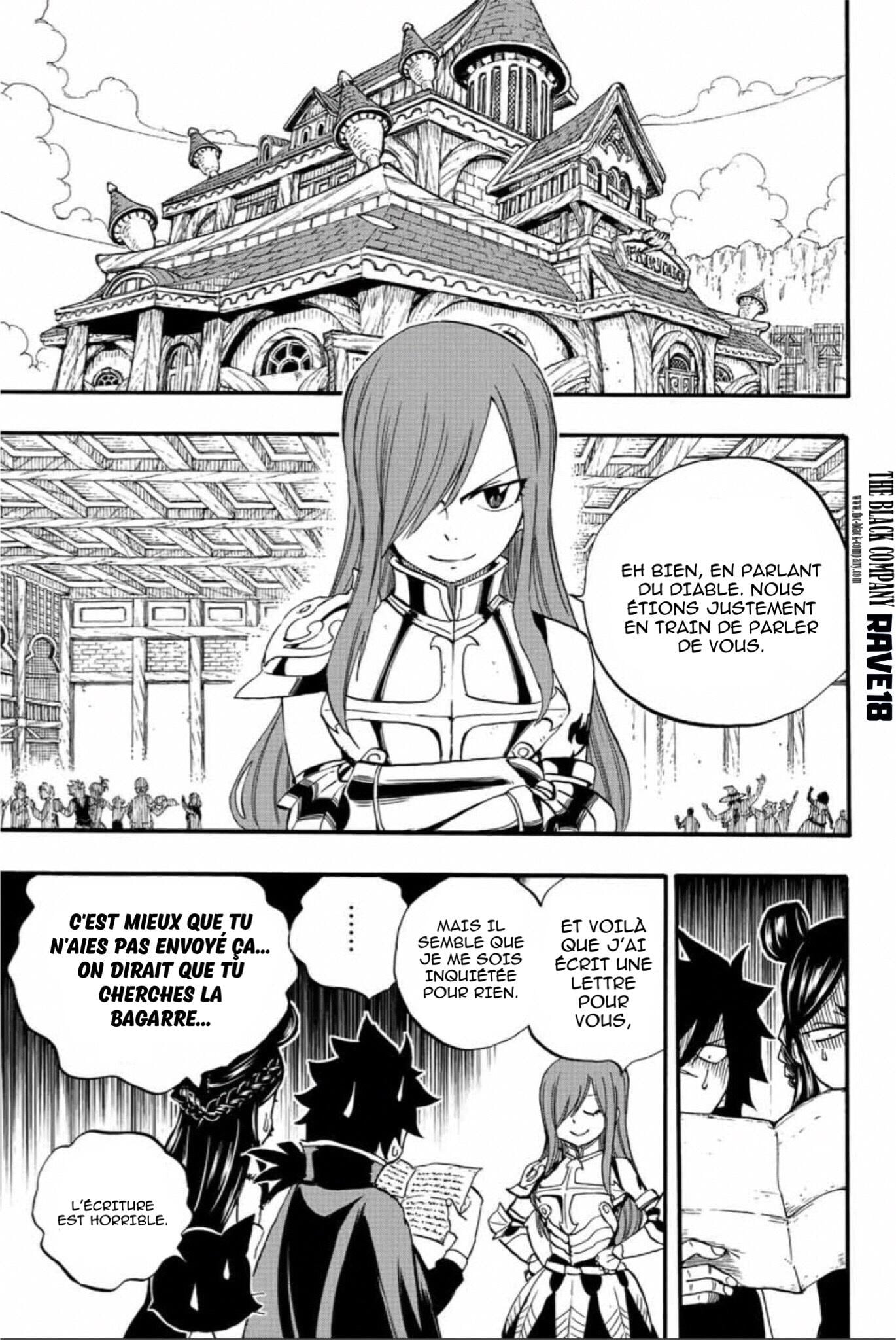 Read Fairy Tail_ 100 Years Quest FR Manga Online