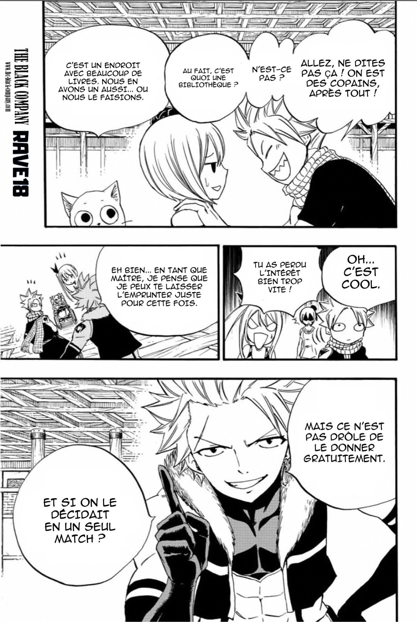 Read Fairy Tail_ 100 Years Quest FR Manga Online