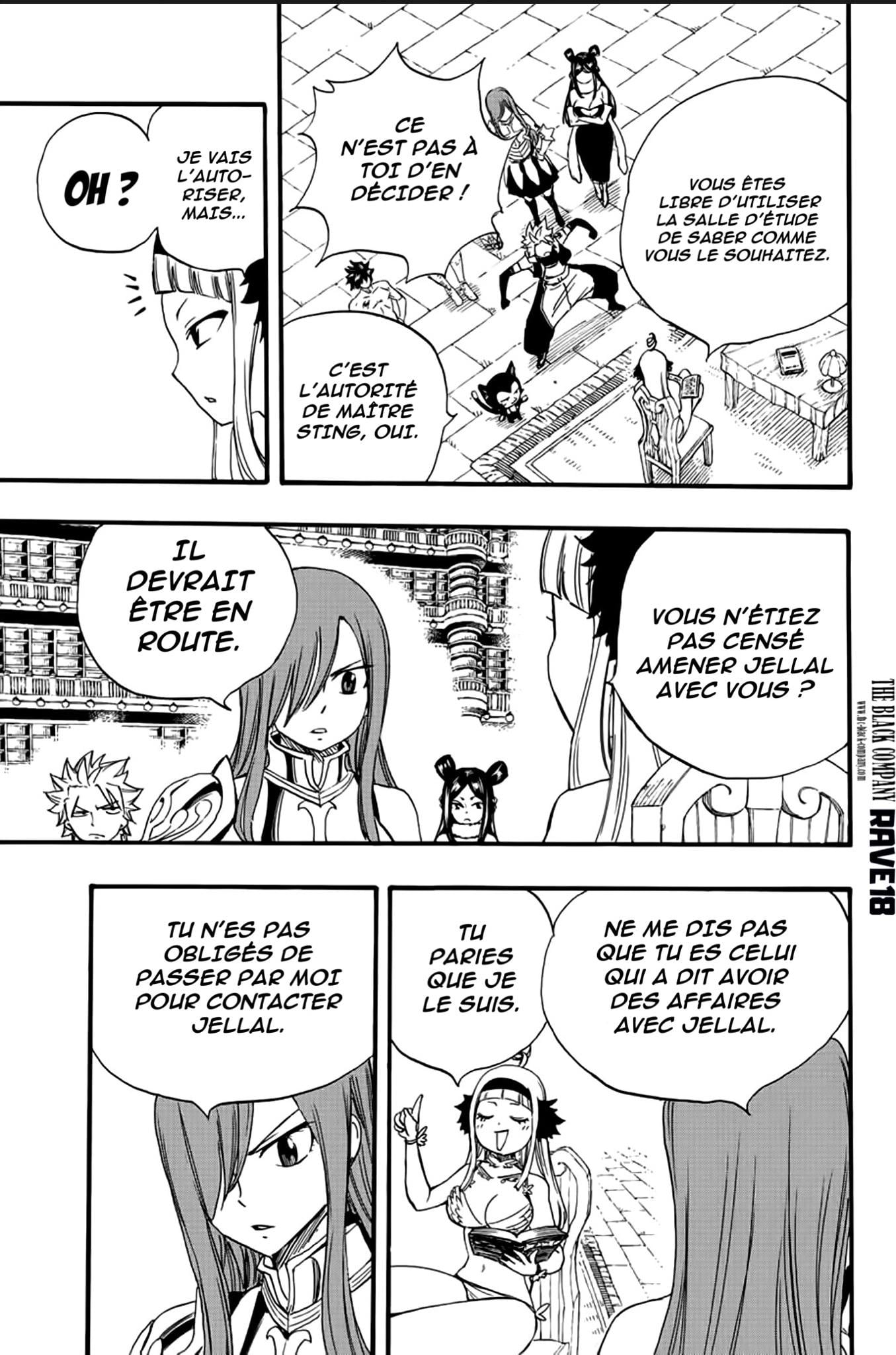 Read Fairy Tail_ 100 Years Quest FR Manga Online