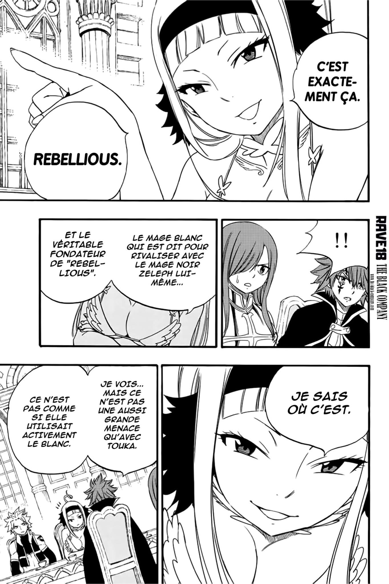 Read Fairy Tail_ 100 Years Quest FR Manga Online