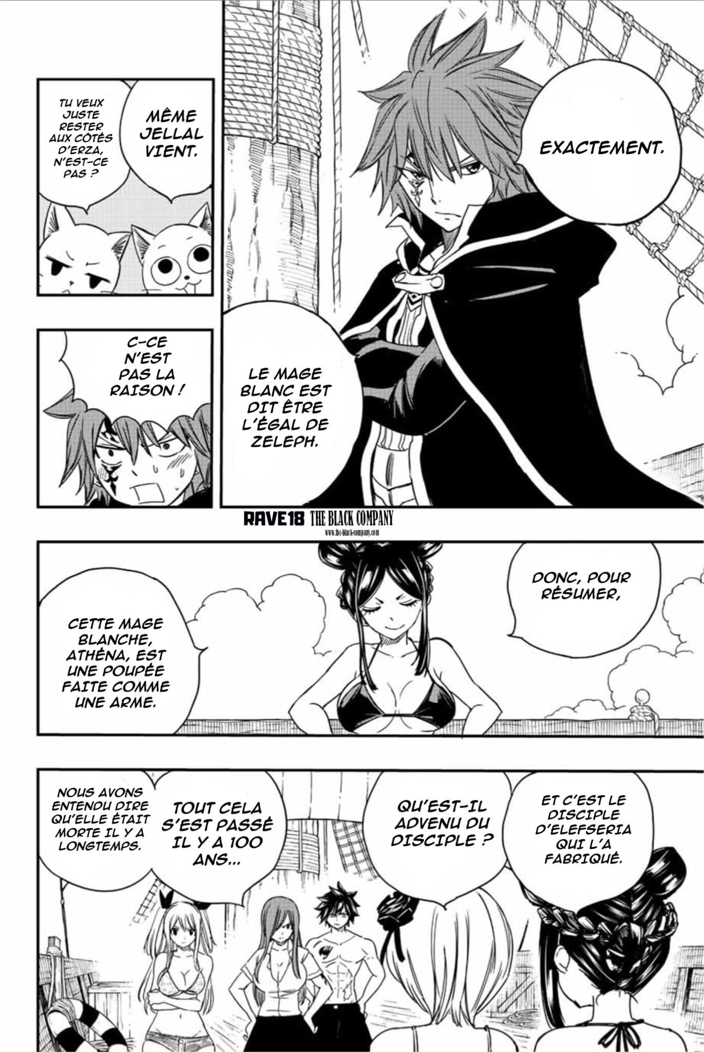 Read Fairy Tail_ 100 Years Quest FR Manga Online