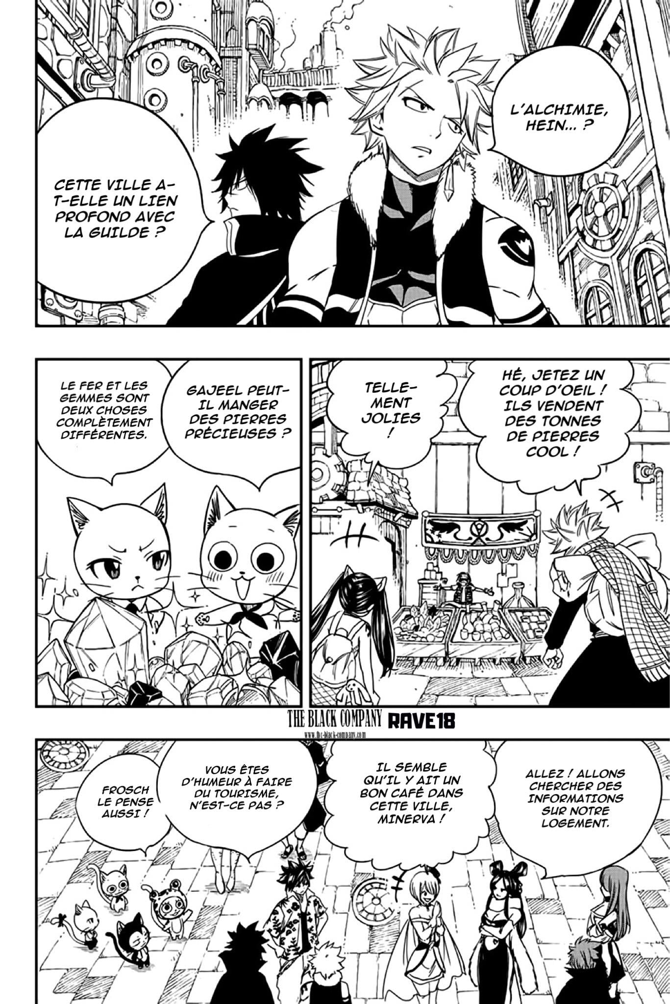Read Fairy Tail_ 100 Years Quest FR Manga Online
