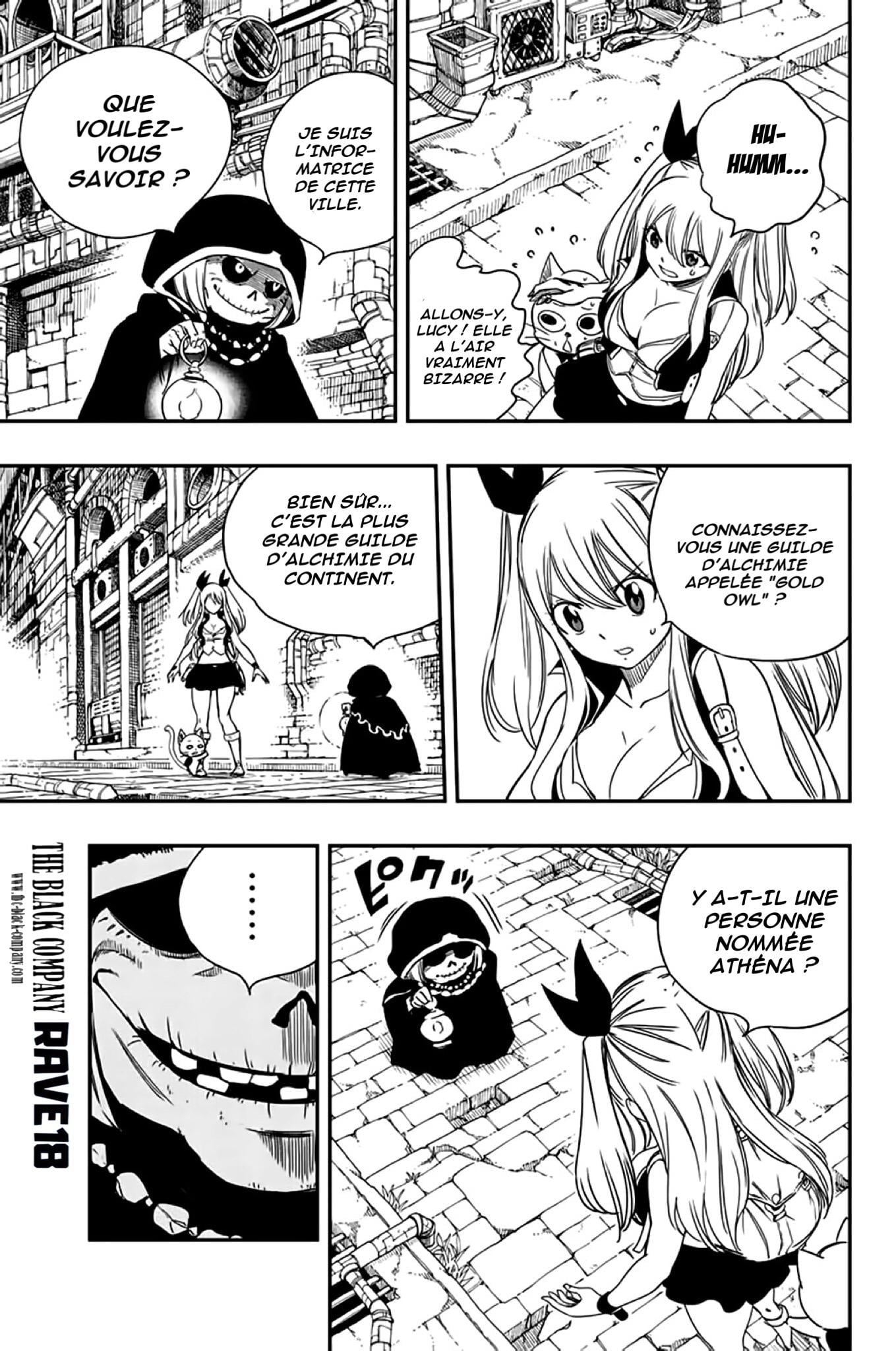 Read Fairy Tail_ 100 Years Quest FR Manga Online