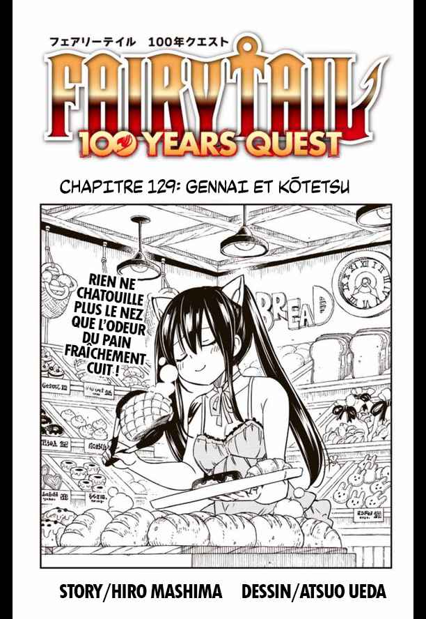 Read Fairy Tail_ 100 Years Quest FR Manga Online