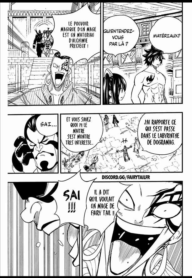 Read Fairy Tail_ 100 Years Quest FR Manga Online