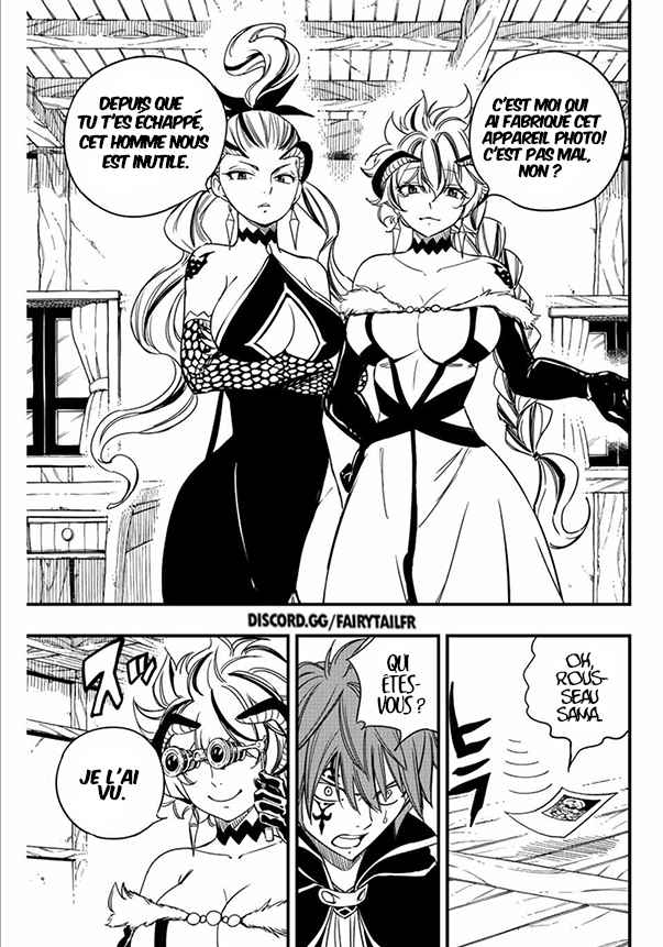 Read Fairy Tail_ 100 Years Quest FR Manga Online