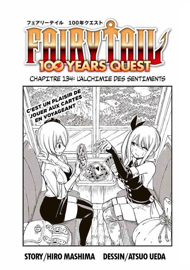 Read Fairy Tail_ 100 Years Quest FR Manga Online