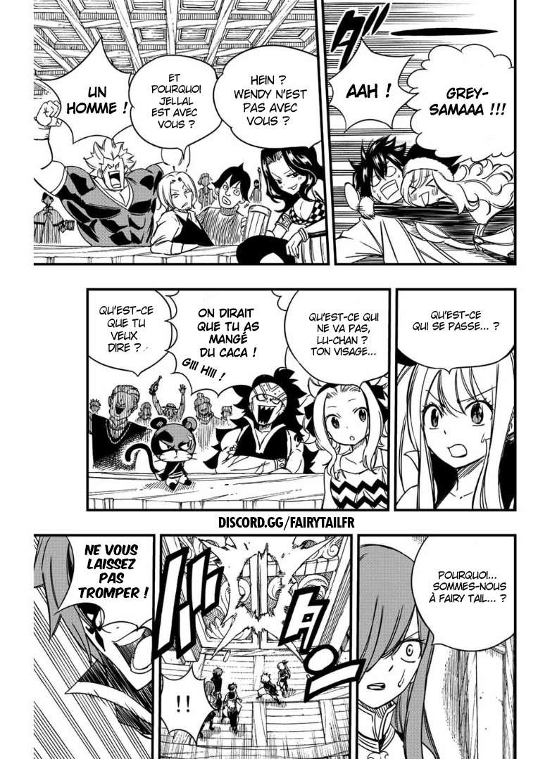 Read Fairy Tail_ 100 Years Quest FR Manga Online