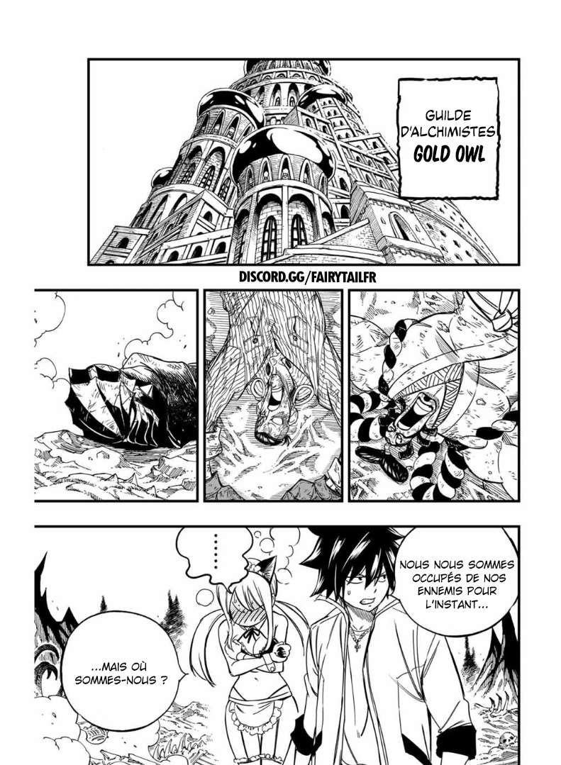 Read Fairy Tail_ 100 Years Quest FR Manga Online