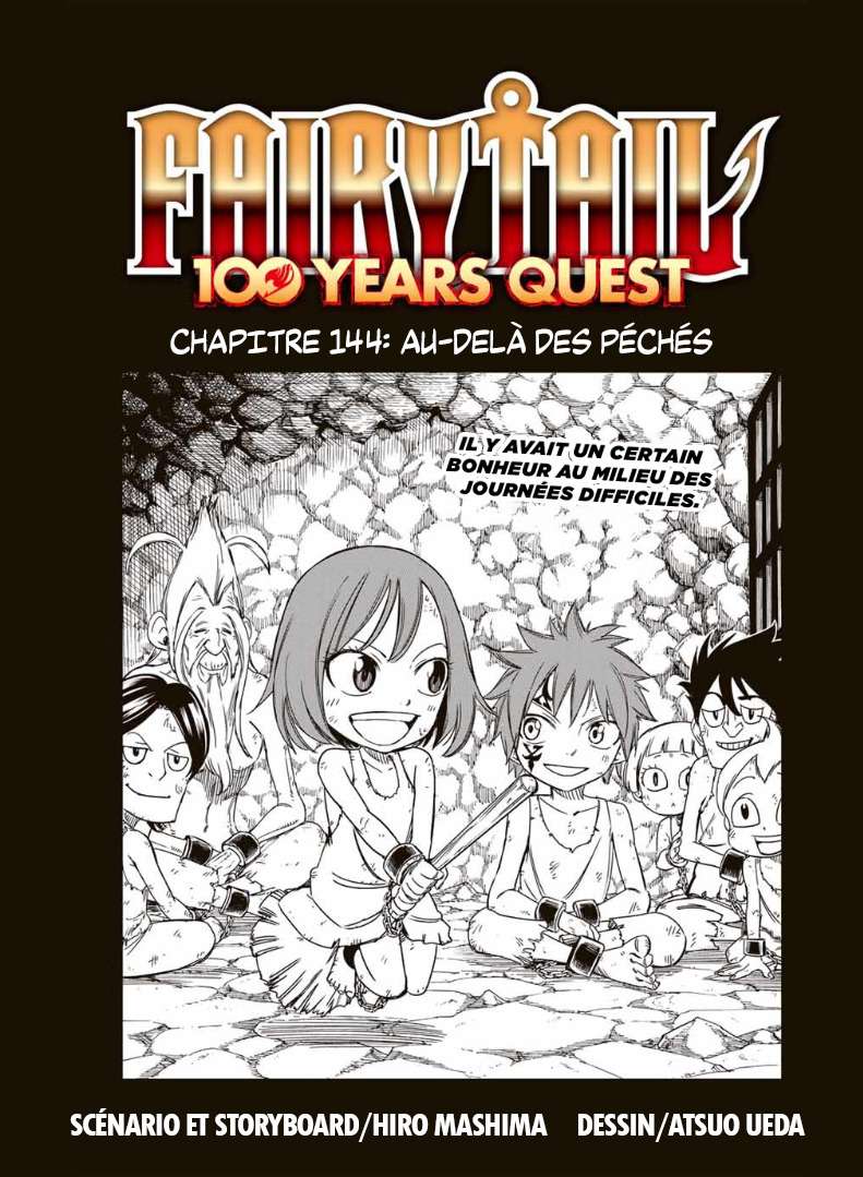 Read Fairy Tail_ 100 Years Quest FR Manga Online