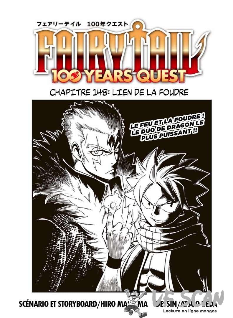 Read Fairy Tail_ 100 Years Quest FR Manga Online