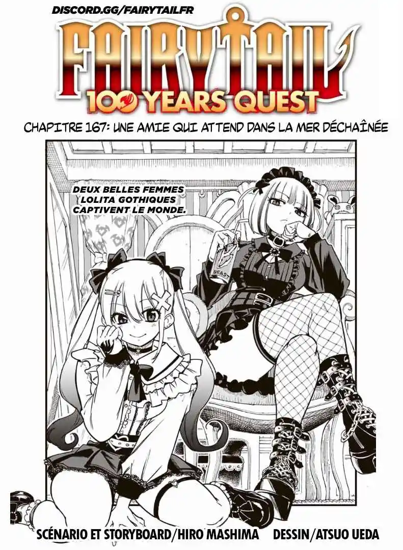 Read Fairy Tail_ 100 Years Quest FR Manga Online