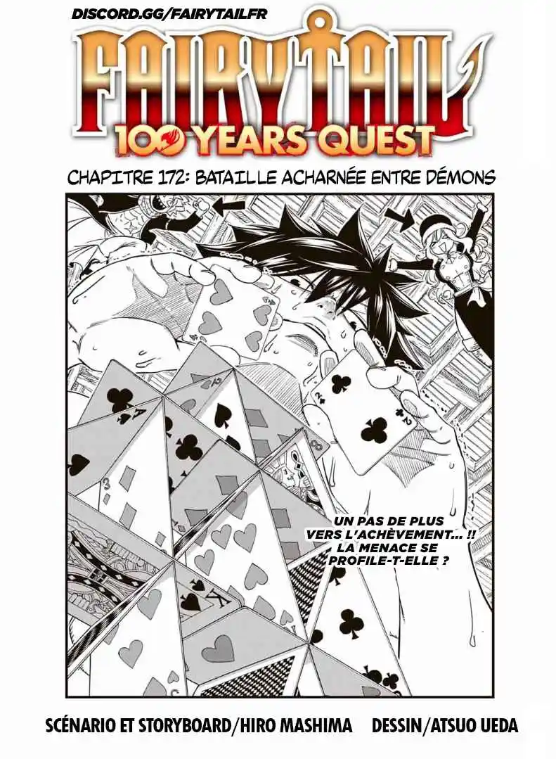 Read Fairy Tail_ 100 Years Quest FR Manga Online