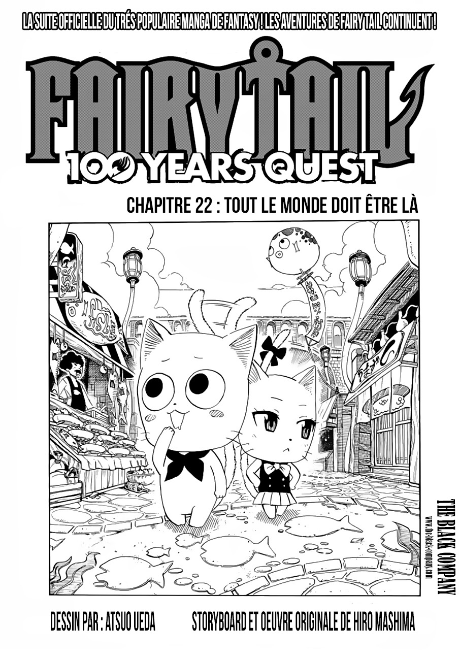 Read Fairy Tail_ 100 Years Quest FR Manga Online