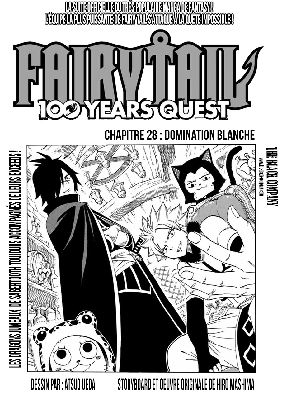Read Fairy Tail_ 100 Years Quest FR Manga Online