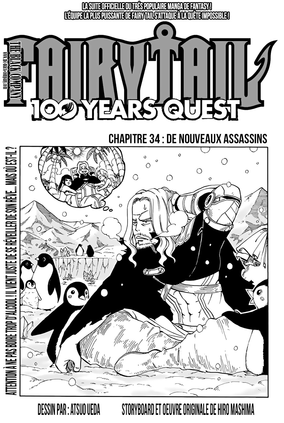 Read Fairy Tail_ 100 Years Quest FR Manga Online