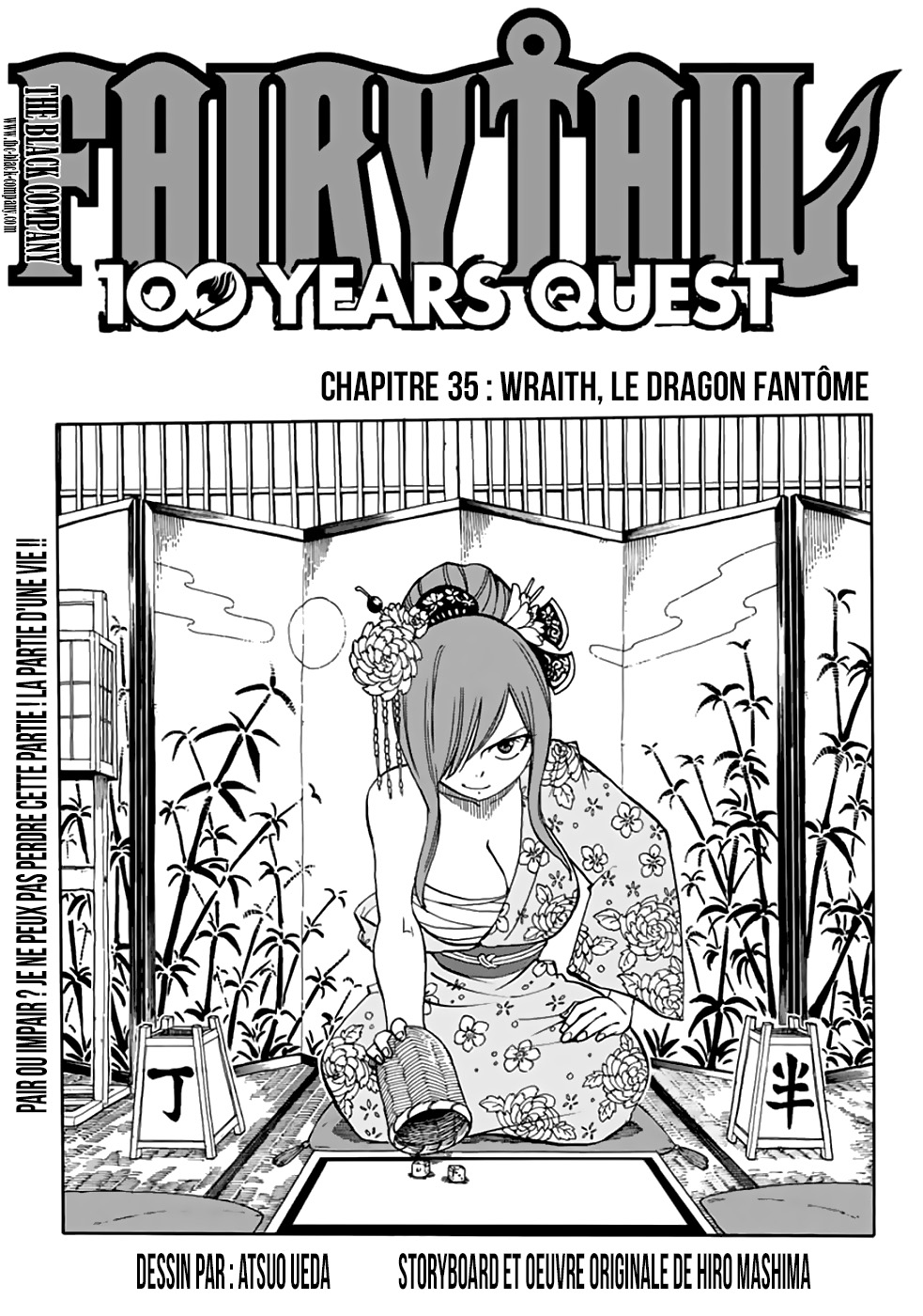 Read Fairy Tail_ 100 Years Quest FR Manga Online