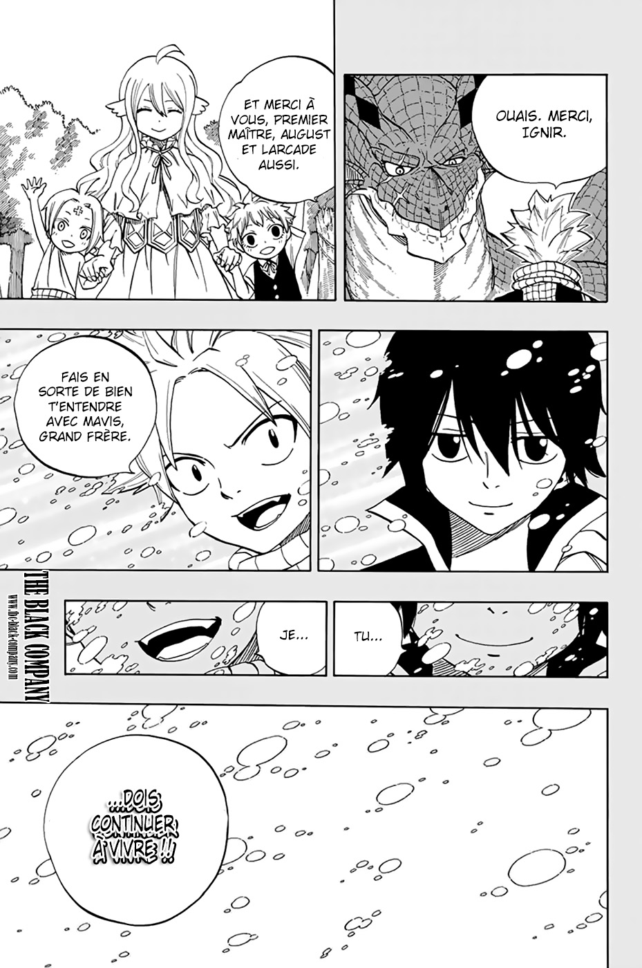 Read Fairy Tail_ 100 Years Quest FR Manga Online