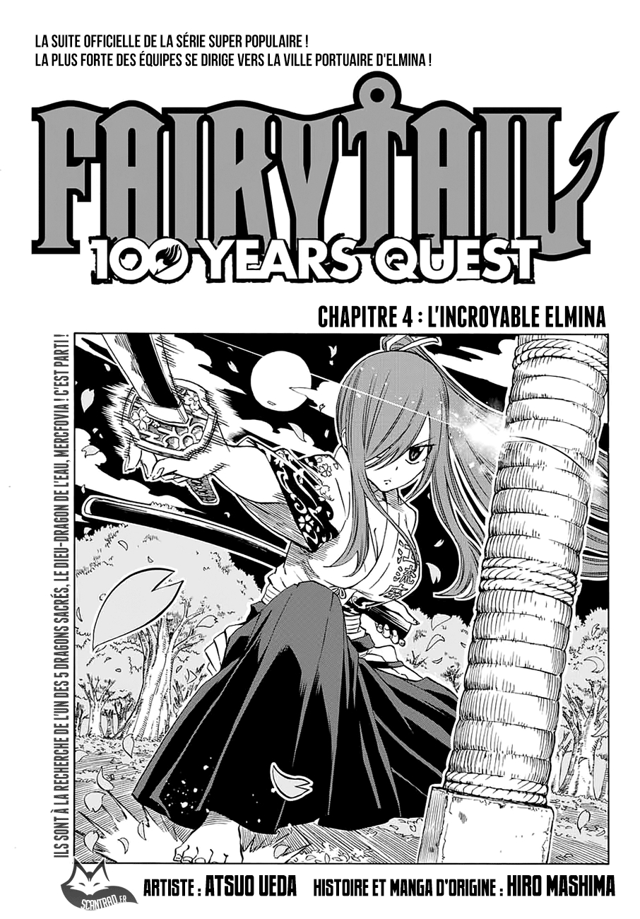 Read Fairy Tail_ 100 Years Quest FR Manga Online