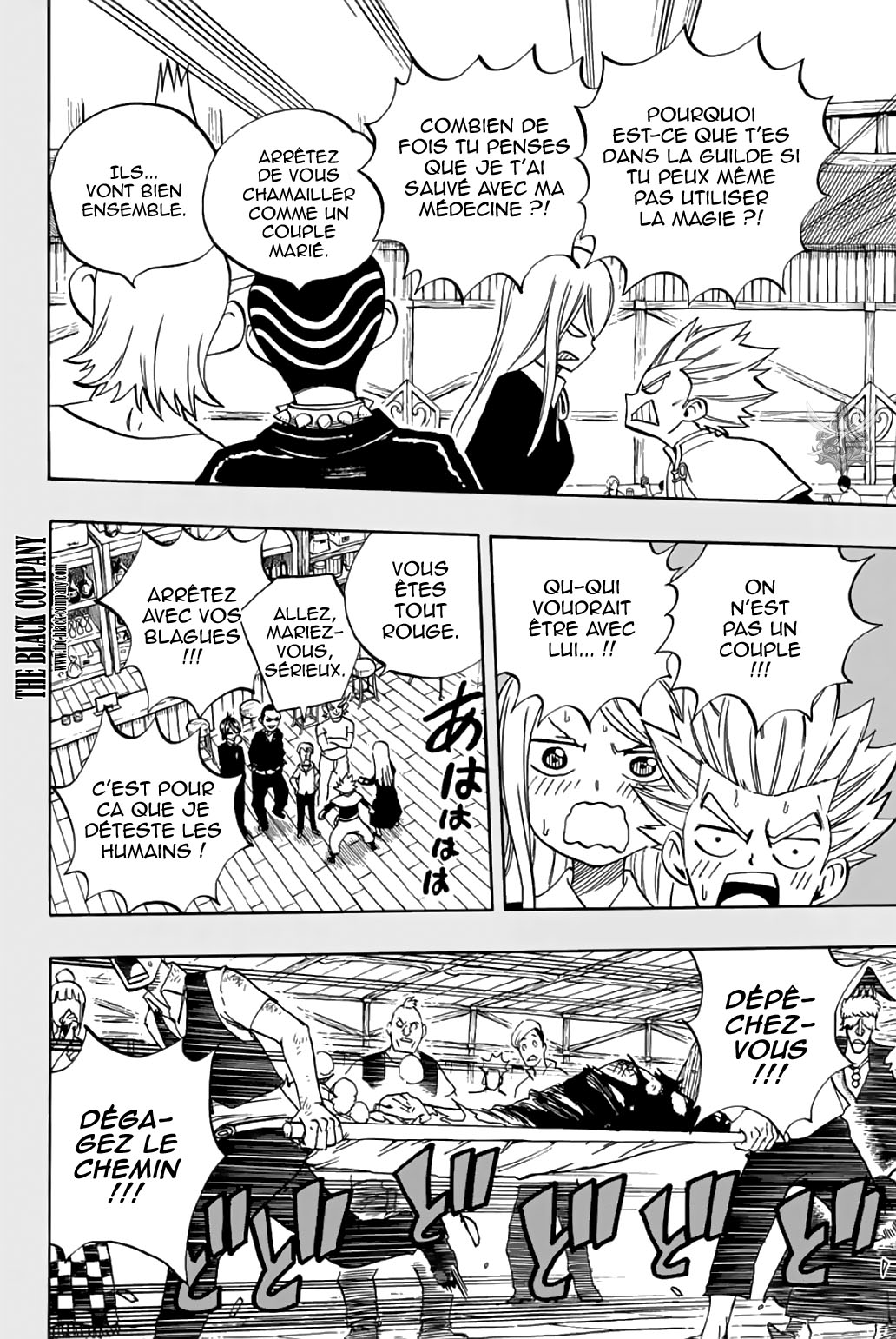 Read Fairy Tail_ 100 Years Quest FR Manga Online