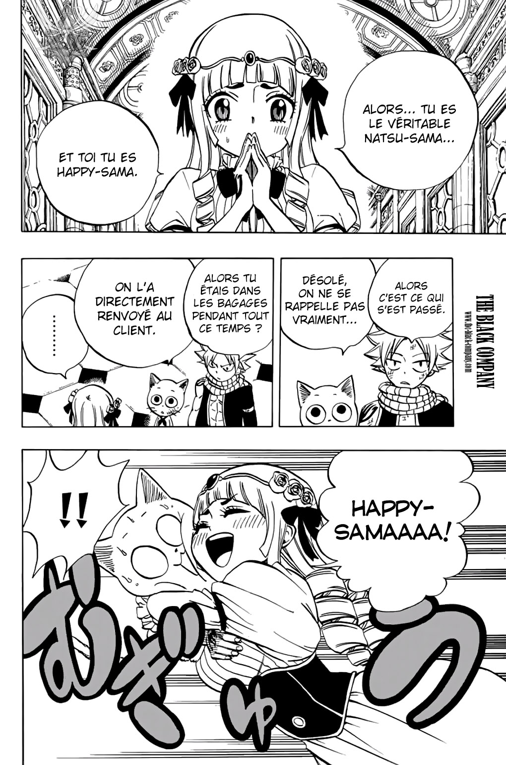 Read Fairy Tail_ 100 Years Quest FR Manga Online