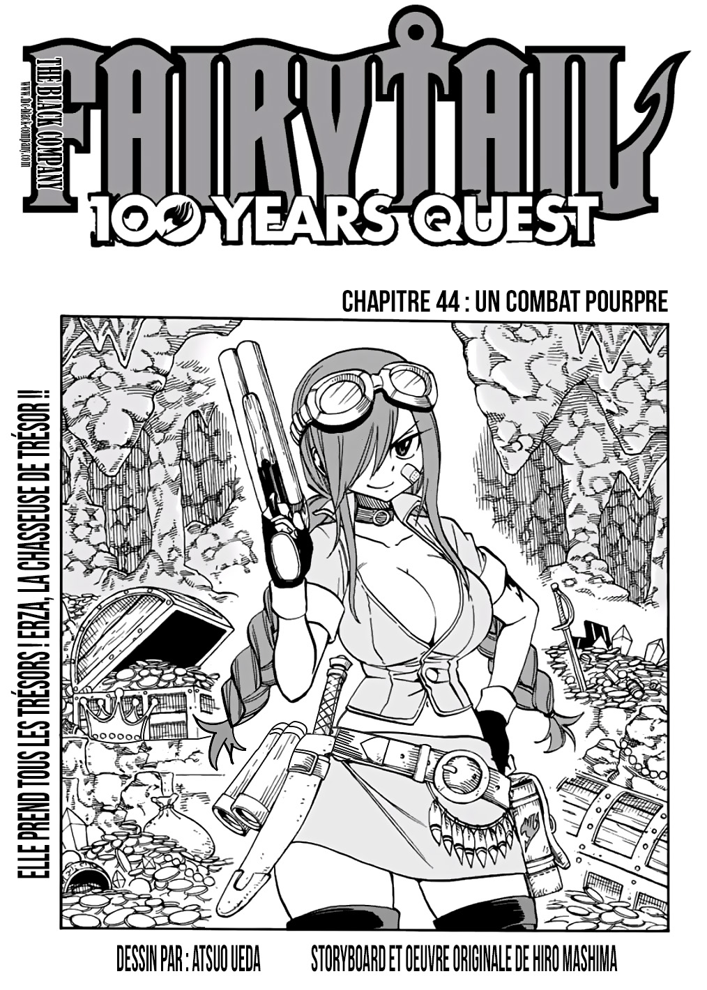Read Fairy Tail_ 100 Years Quest FR Manga Online