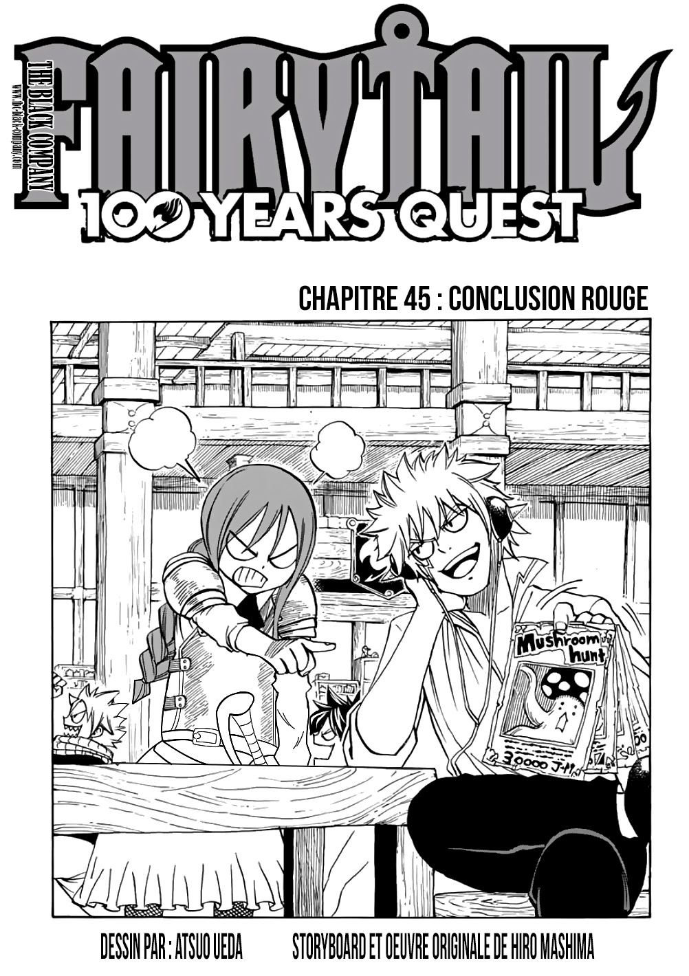 Read Fairy Tail_ 100 Years Quest FR Manga Online