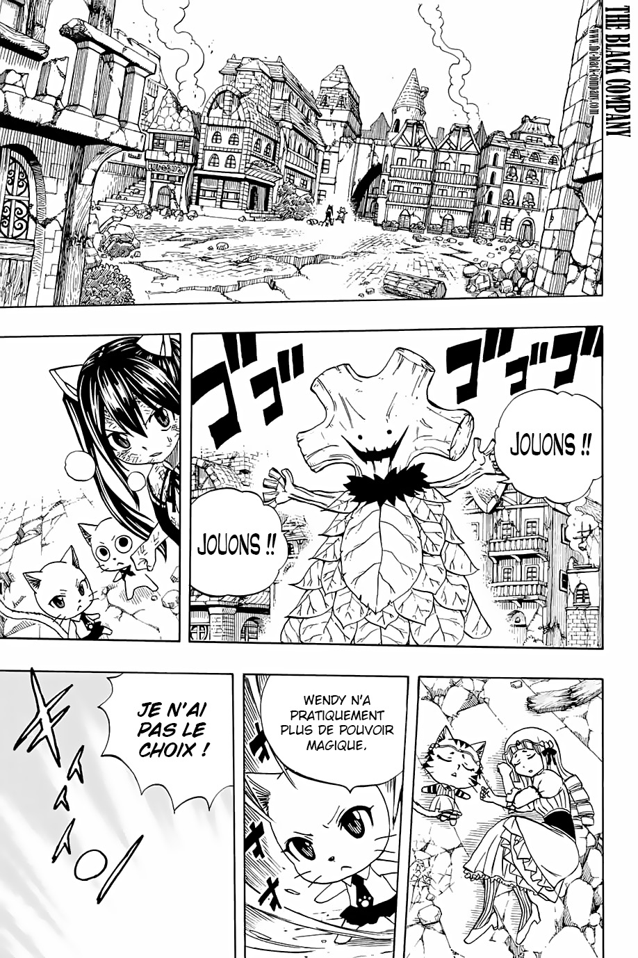 Read Fairy Tail_ 100 Years Quest FR Manga Online