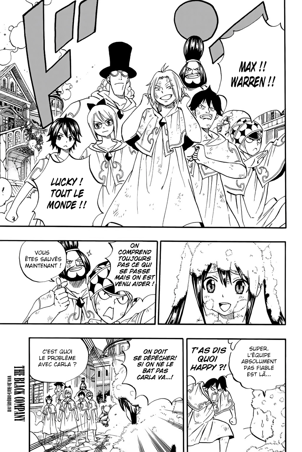 Read Fairy Tail_ 100 Years Quest FR Manga Online