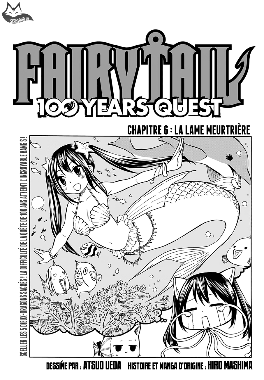 Read Fairy Tail_ 100 Years Quest FR Manga Online