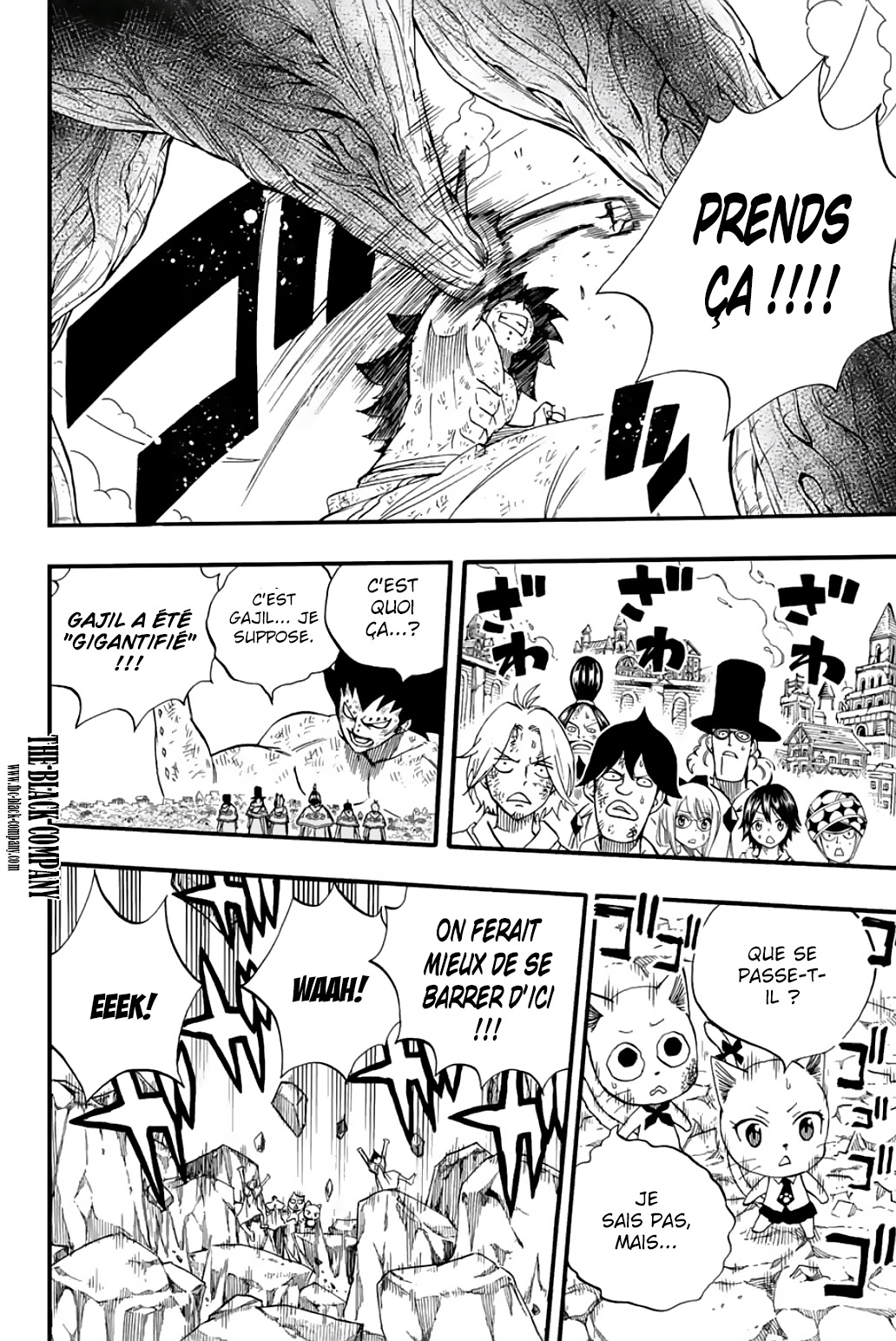 Read Fairy Tail_ 100 Years Quest FR Manga Online
