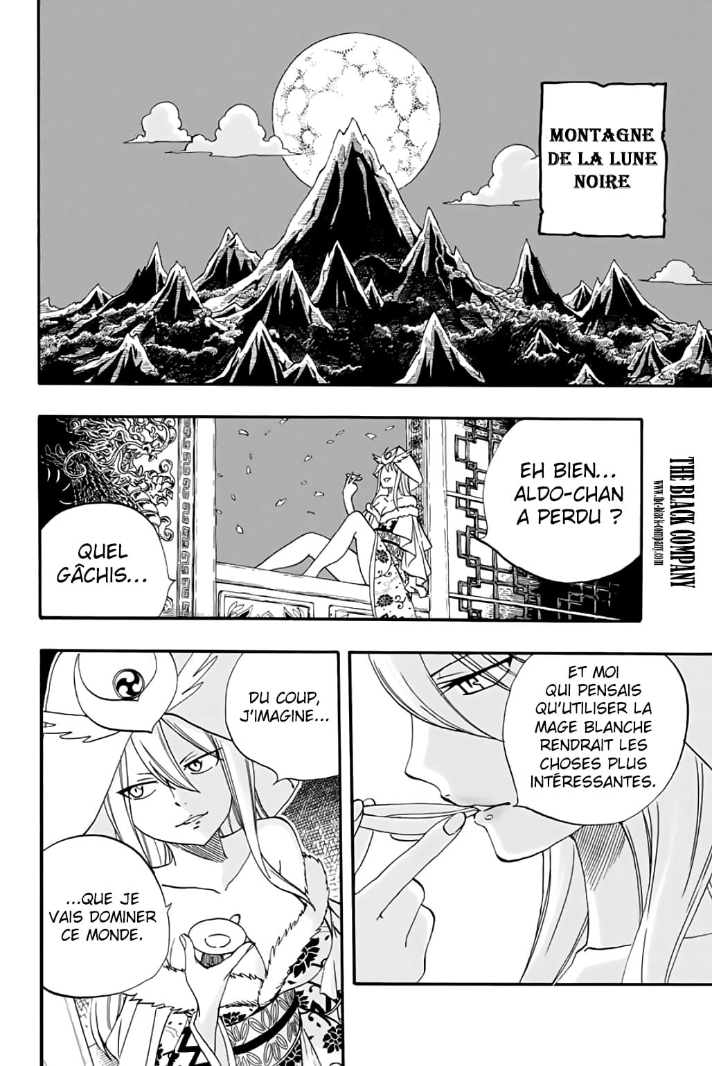 Read Fairy Tail_ 100 Years Quest FR Manga Online