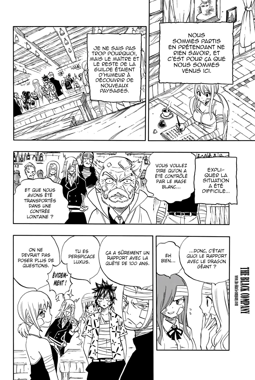 Read Fairy Tail_ 100 Years Quest FR Manga Online