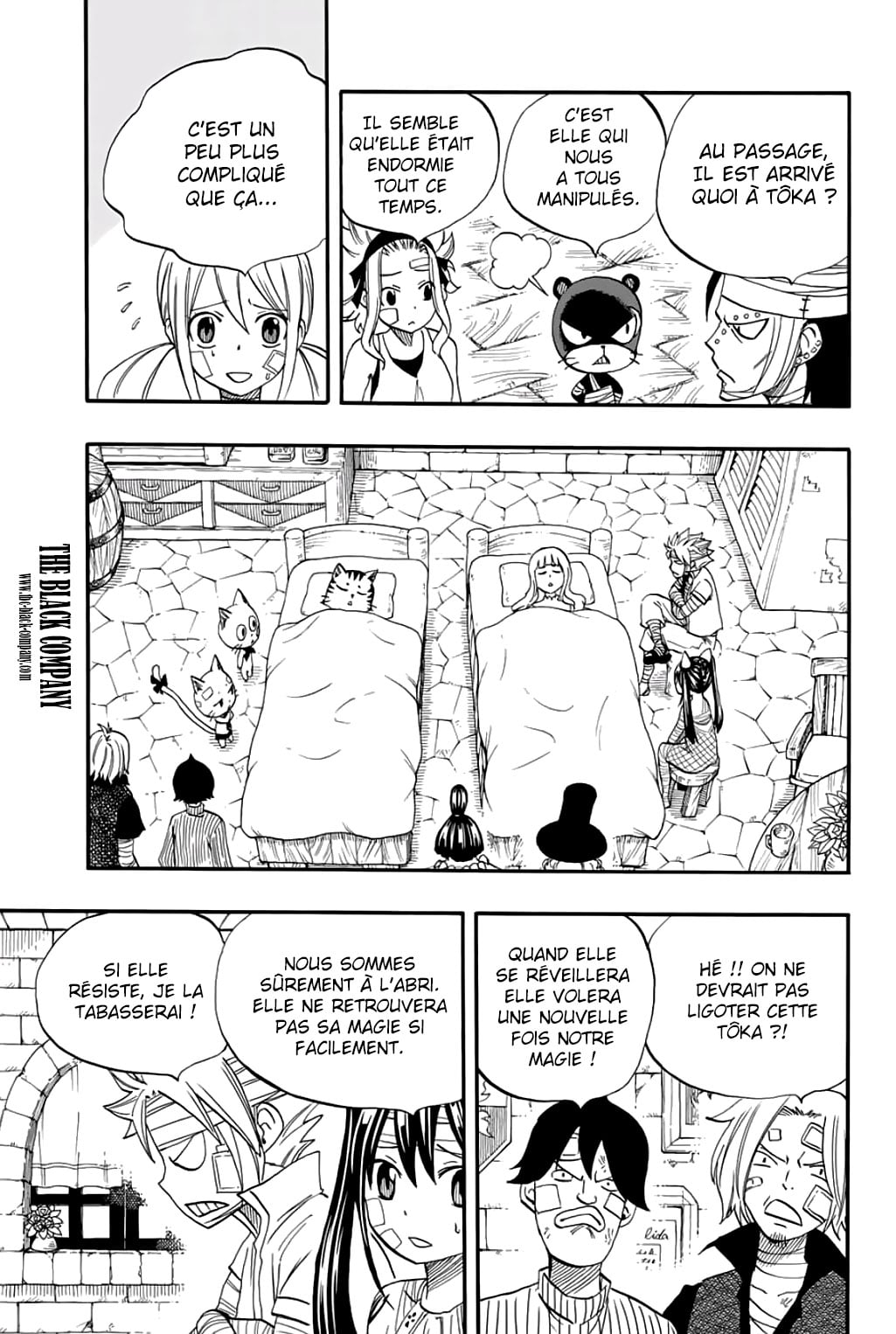 Read Fairy Tail_ 100 Years Quest FR Manga Online